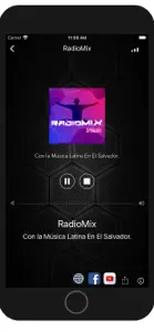 RadioMix screenshot #2 for iPhone