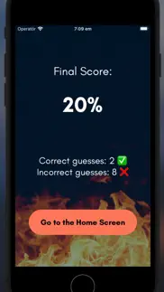 the fire safety quiz iphone screenshot 3