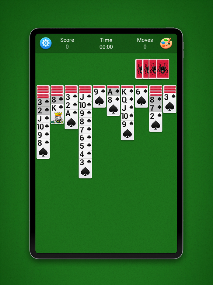 Spider Solitaire Classic