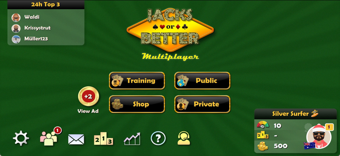 Jacks or Better Online