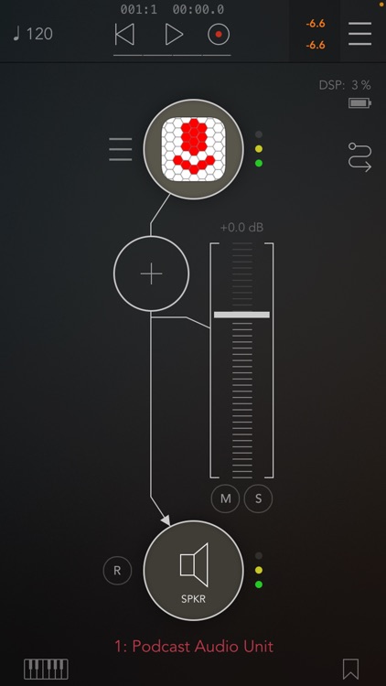 Podcast Audio Unit