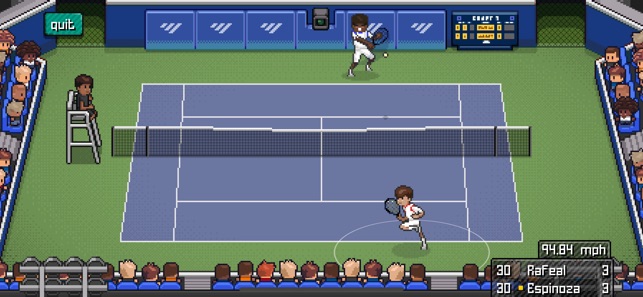 Pixel Pro Tennis en App Store