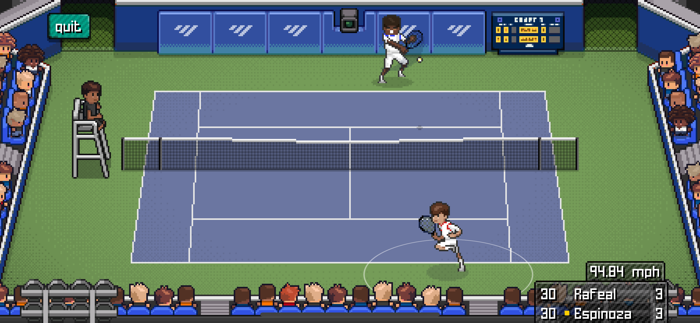 Pixel Pro Tennis