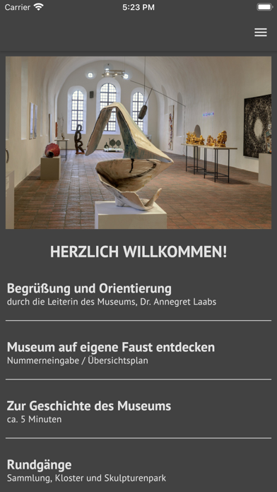 Kunstmuseum Magdeburg Screenshot