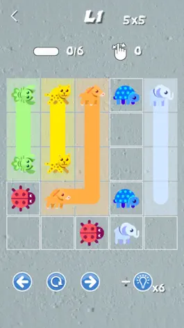 Game screenshot Animal Link Puzzle apk