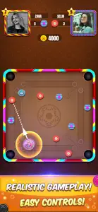 Carrom - Board Game of Disc screenshot #9 for iPhone