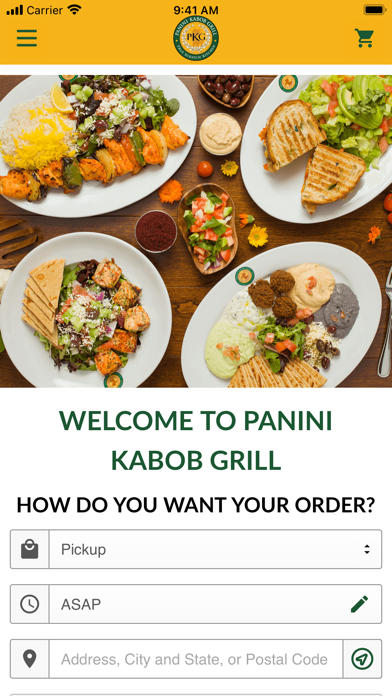 Panini Kabob Grill Screenshot