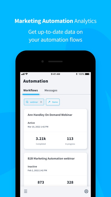 GetResponse App screenshot-5