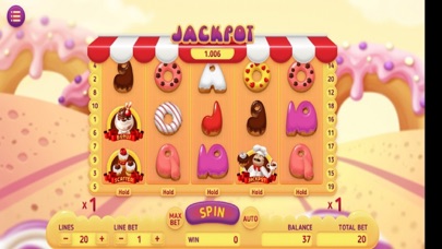 Slot Games: Lucky Vegas 777 Screenshot