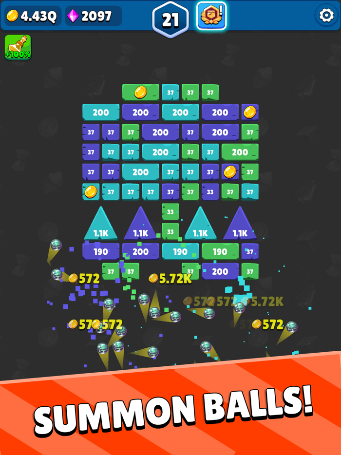 Idle Magic - Block Breaker