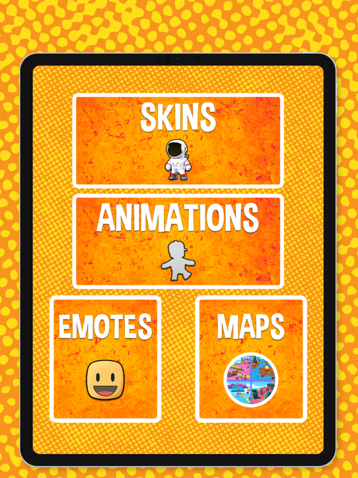 Skins Emote For Stumble