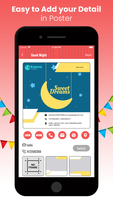 Festival Poster Maker Screenshot