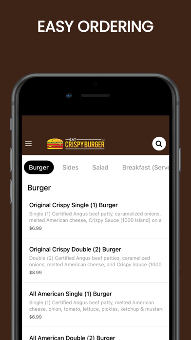 Eat Crispy Burger Screenshot