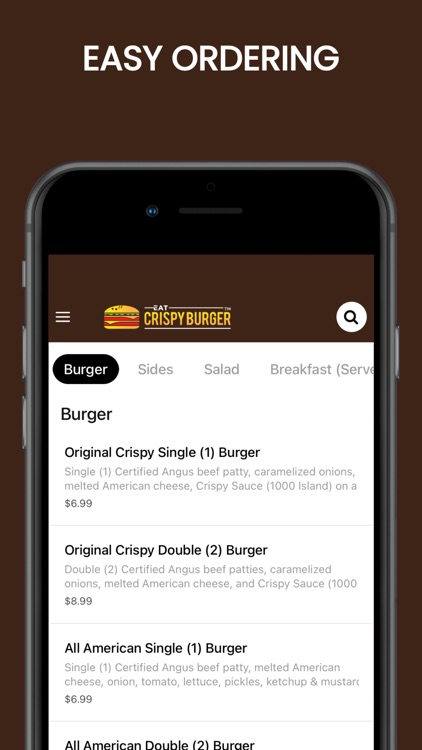 Eat Crispy Burger screenshot-3
