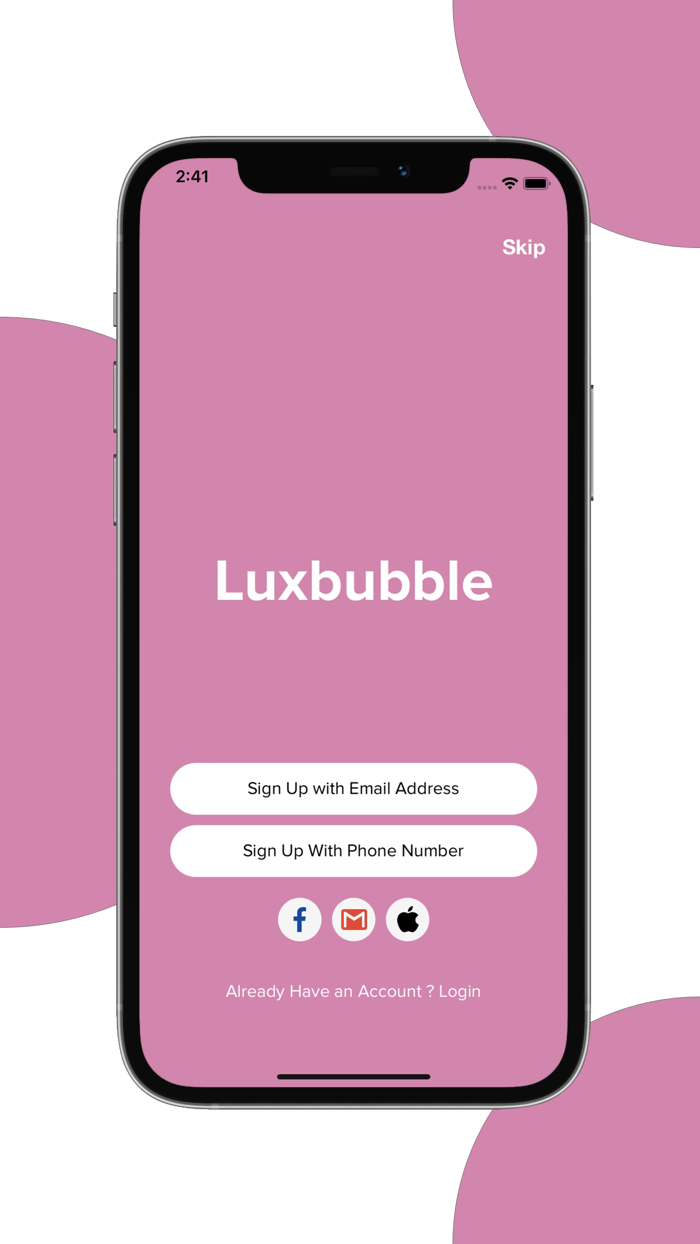 LuxBubble