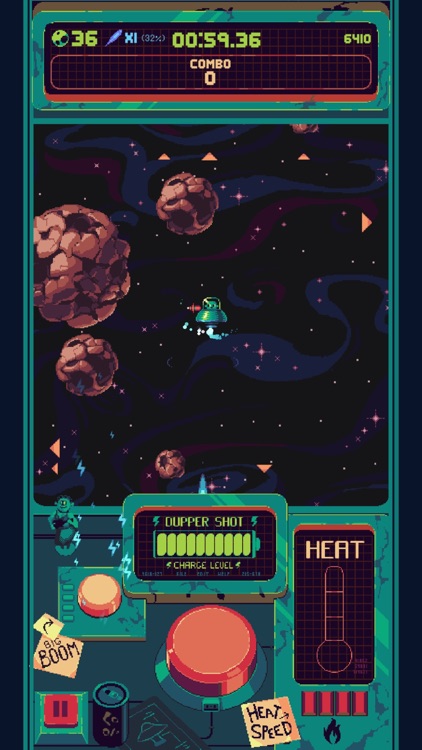 Retro Pocket Rocket