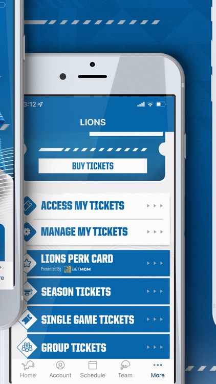 Detroit Lions Mobile