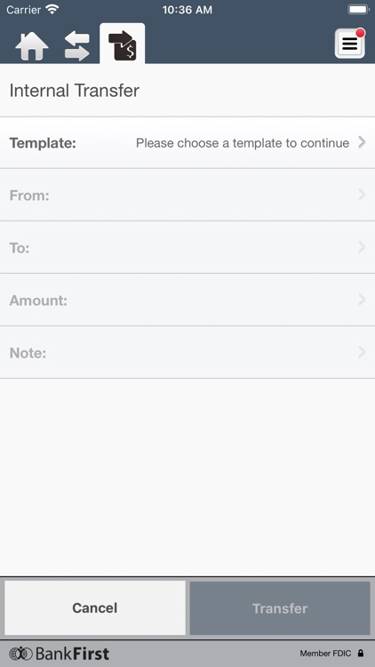 Bank First Business screenshot-5