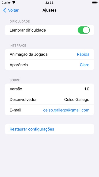 Jogo da Velha - Impossível
