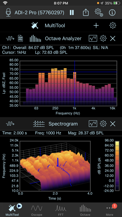 SignalScope Pro 2022 screenshot1