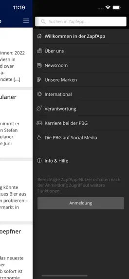 Game screenshot ZapfApp Die Paulaner App apk