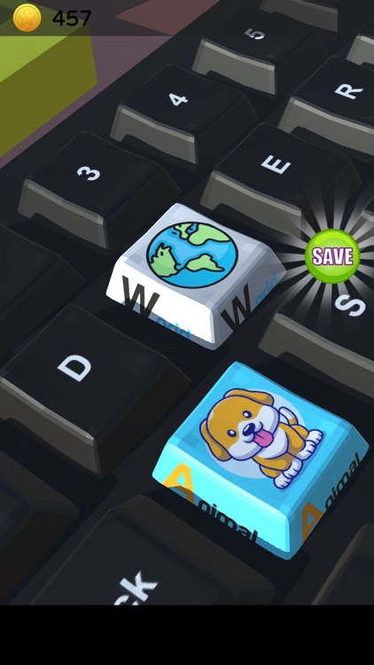 Keyboard Painting 3D screenshot-3
