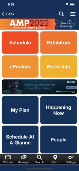 Game screenshot AMP Meetings hack