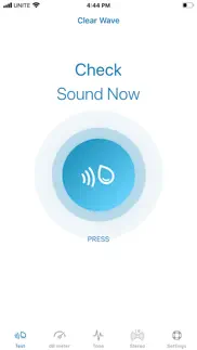 clear wave iphone screenshot 1