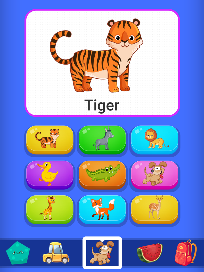 Baby phone game for toddlers
