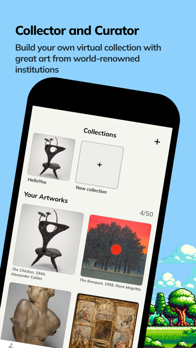 Screenshot #1 pour Art Collector
