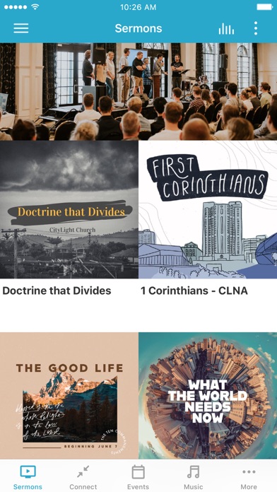 CityLight Church Screenshot