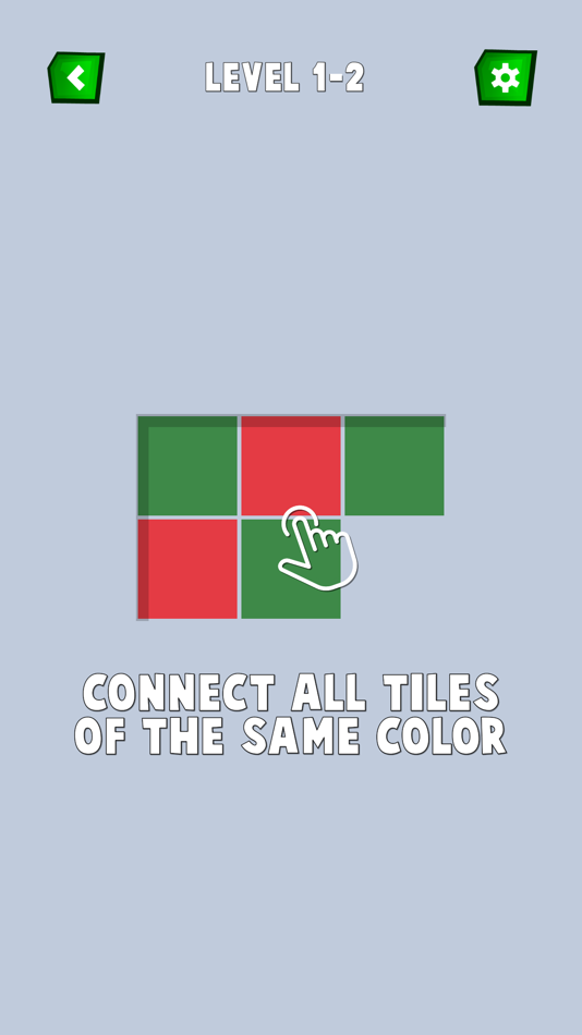 #3. Tile Drag (iOS) Podle: White Bread Games