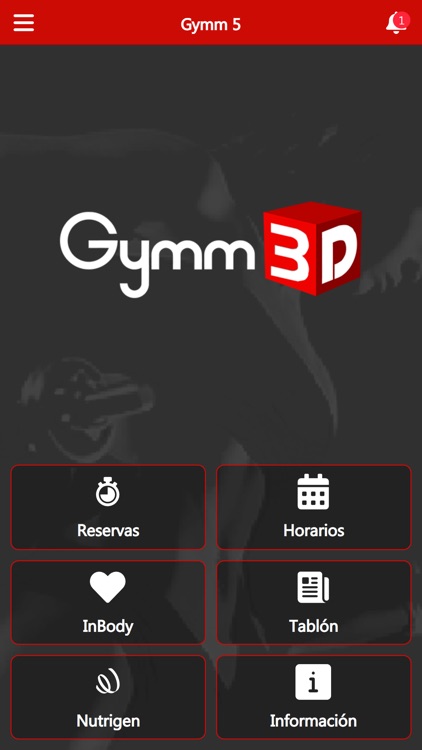 Gymm 3D