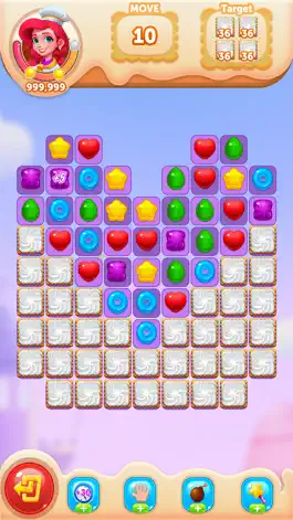 Game screenshot Fantasy Candy House apk