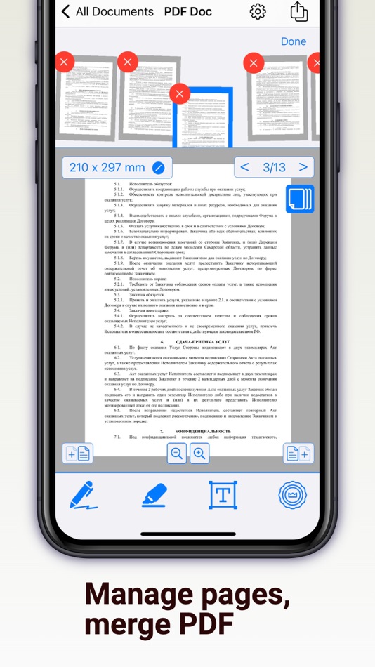 #5. PDF Edit - create, stamp, sign (iOS) De: Yaroslav Ermolaev