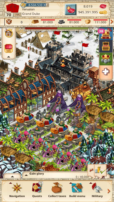 Empire Four Kingdoms Screenshot