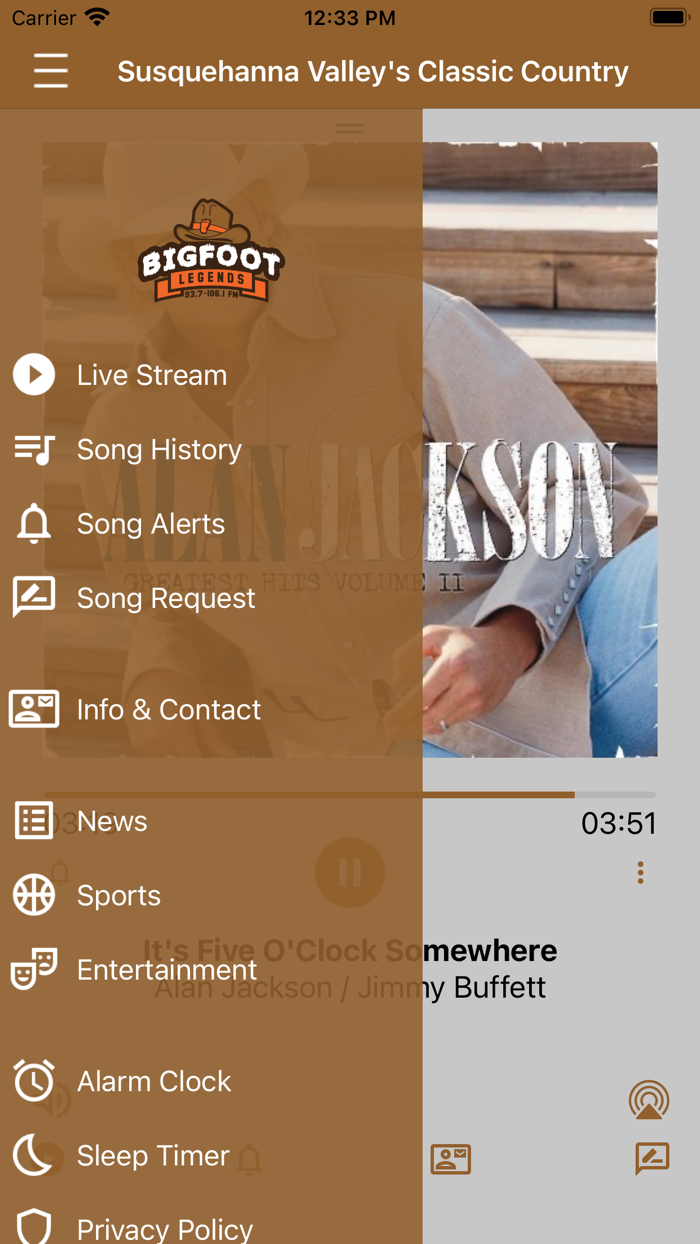 Bigfoot Country Legends WLYC