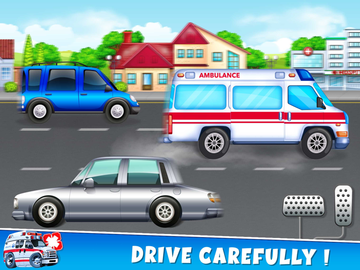 Doctor Ambulance Rescue Sim