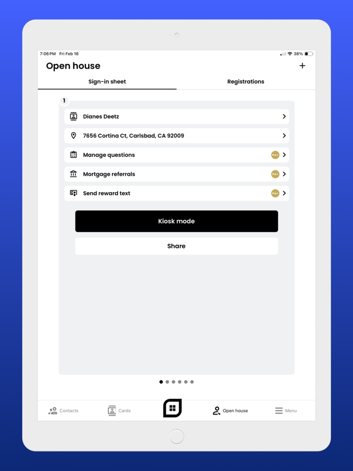 Deetz - Digital Business Card
