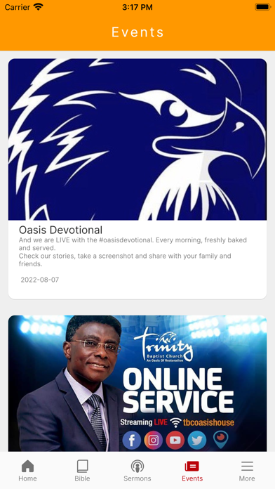 TBC Accra Screenshot