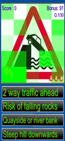 Game screenshot UK Road Signs Quiz hack