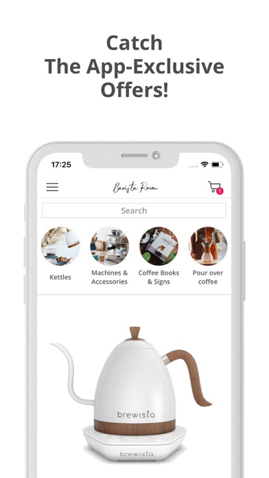 Barista Room باريستا روم Screenshot 1 - AppWisp.com Barista Room باريستا روم Screenshot 1 - AppWisp.com