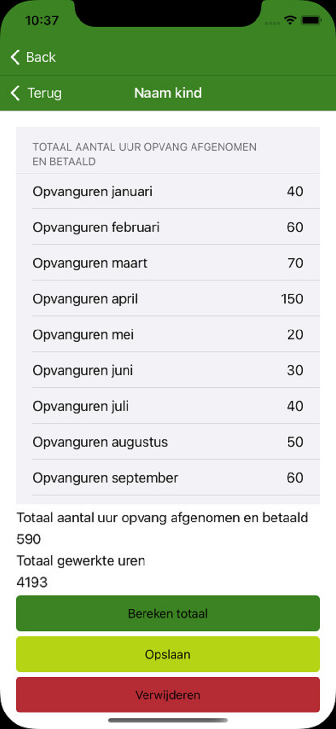 Uitleg Kinderopvang Toeslag