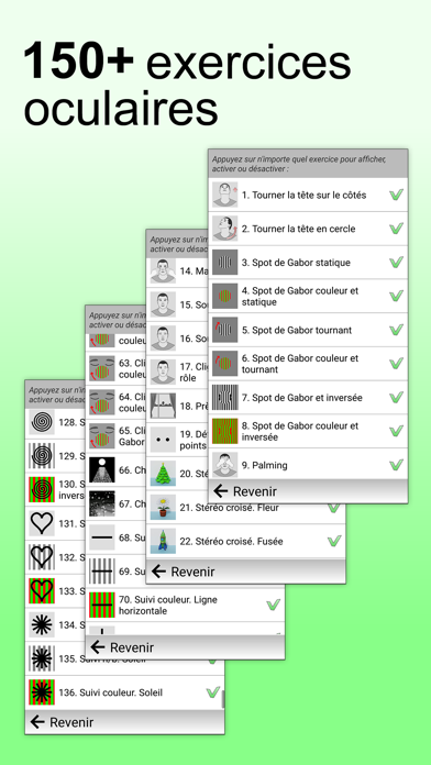 Screenshot #3 pour Yeux+Vision: oeil entraînement