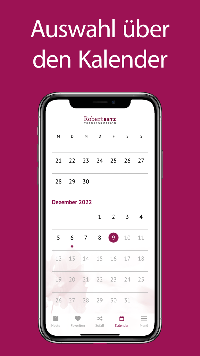 Gedanke zum Tag - Robert Betz