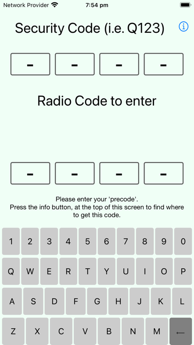 Radio Decoder for Renault Screenshot 3 - AppWisp.com Radio Decoder for Renault Screenshot 3 - AppWisp.com