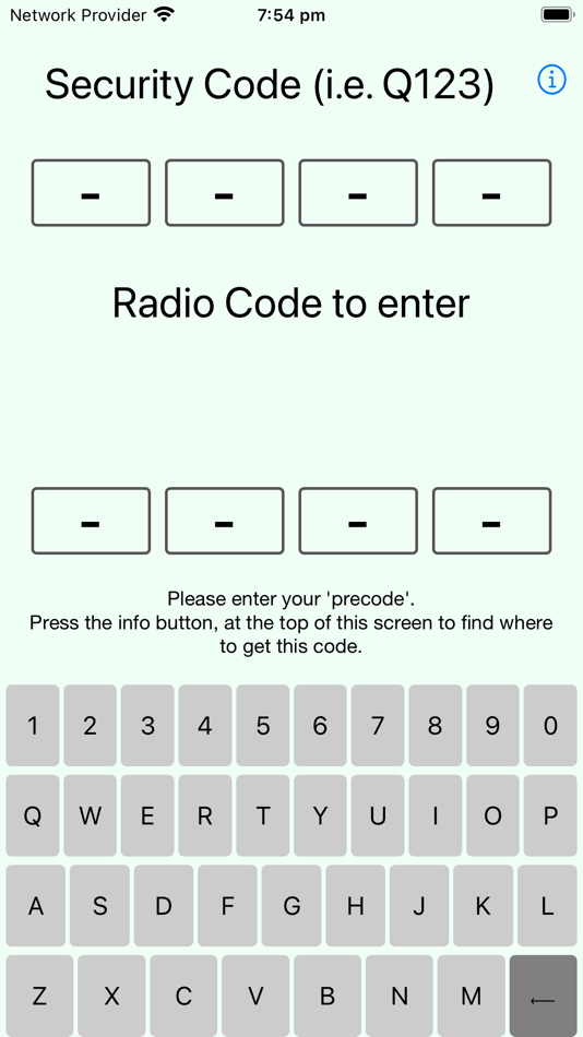 #3. Radio Decoder for Renault (iOS) Bởi: Luke Sadler