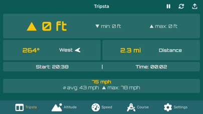 Tripsta Screenshot