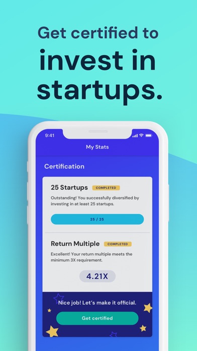 Fantasy Startup Screenshot