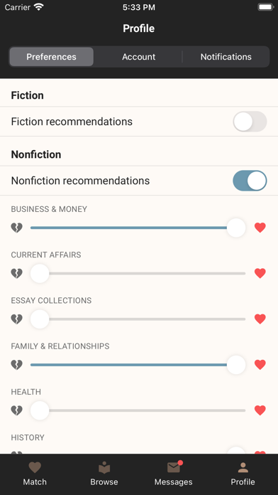 Booky Call - Book Discovery Screenshot